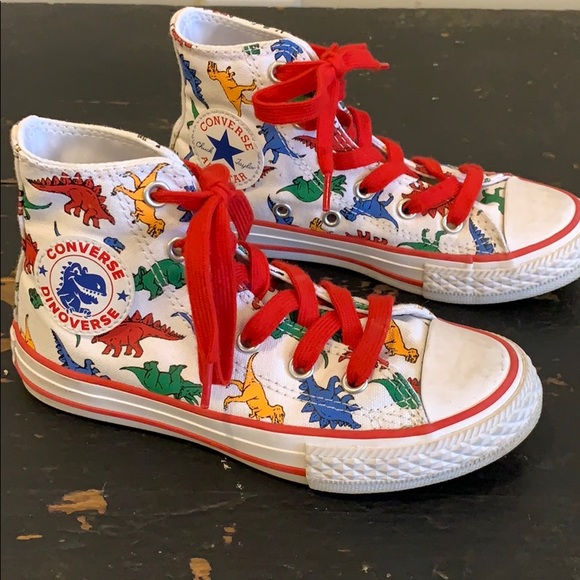 80s converse dinosaurs